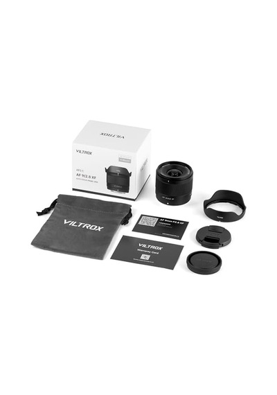 9 Mm F2.8 Xf, Af 9 Mm F2.8 Air X Mount Objektif, Fuji İçin, Otomatik Konsantrasyonlama Aps-c Ultra Geniş Açılı Obje