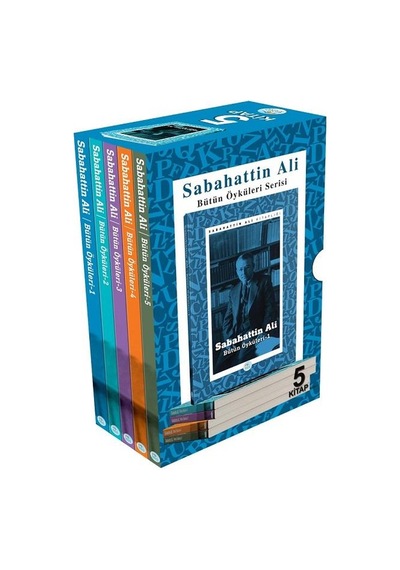 Sabahattin Ali Bütün Öyküleri 5 Kitap Seti - Sabahattin Ali Kitap