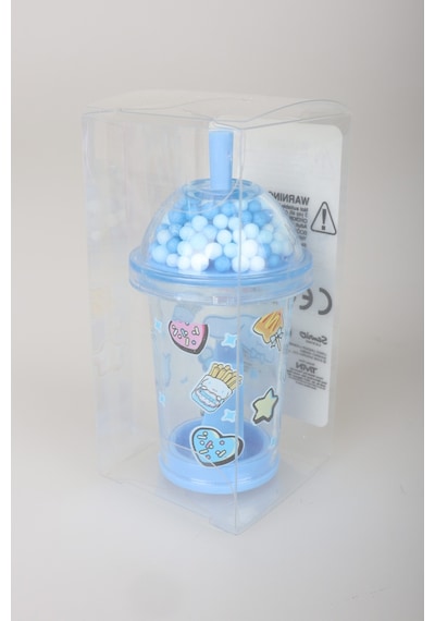 X Dekomus Lisanslı Cinnamoroll Tek Bıçaklı My Mug Boncuklu Kalemtraş Tek Adet