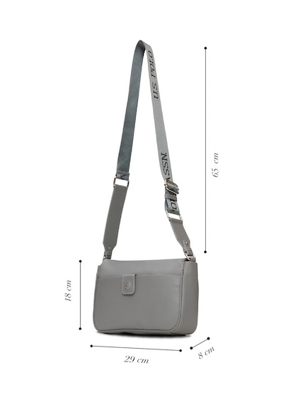 U.S. Polo Assn. U.s. Polo Assn. K.grı Kadın Postacı Çantası Us25601 GRİ