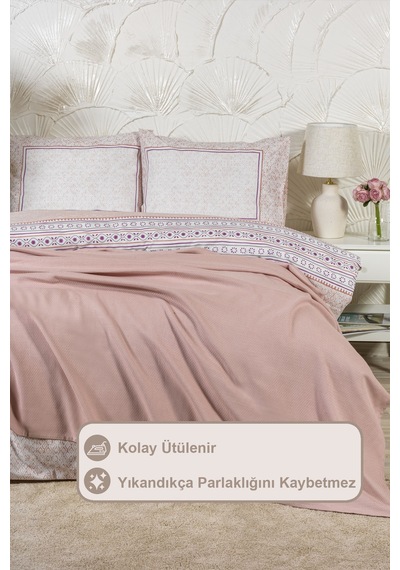 Elart Yeni Evim Pike Çift Kişilik Pudra