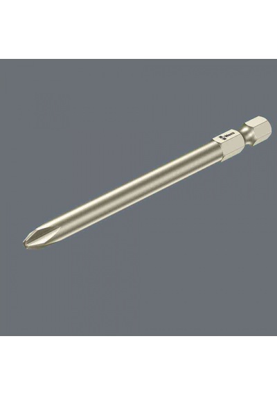 Wera 3851/4 Paslanmaz Ph/yıldız 2x89 MM Bits 05071082001