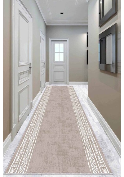 Vizon Kaymaz Çerçeveli Kesme Rulo Özel Ölçülü Yolluk Ar1098n11