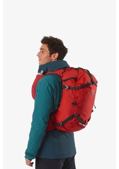 Salomon Mtn 30 Unisex Kırmızı Sırt Çantası Lc1927600-27821 Kırmızı