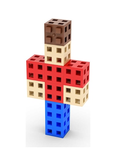 Meli Cube 50 Parça Blok Seti 50800