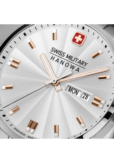 Swiss Military Hanowa Smwgh0001604 Kol Saati Metalik