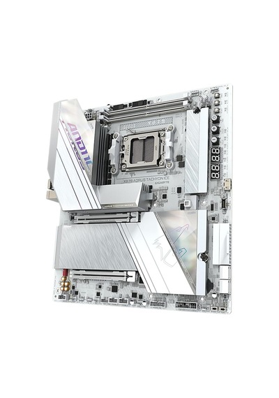 Gigabyte X870 A Tachyon Ice Amd Am5 E-atx Gaming Oyuncu Anakart Aaaa11gıg0063
