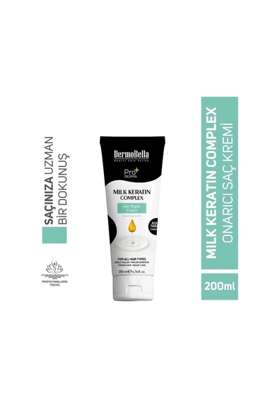 Milk Keratin Complex Besleyici Ve Onarıcı Saç Kremi 200 Ml