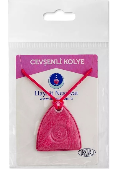 Paketli Boyun Cevşeni - Pembe Cevşenü'l Kebir Pembe