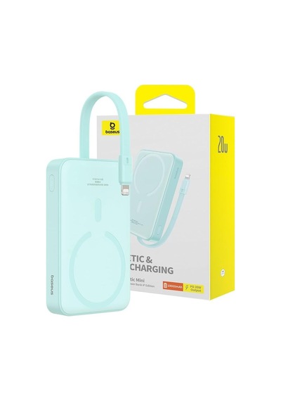 10kmah Mini Power Bank-mavi