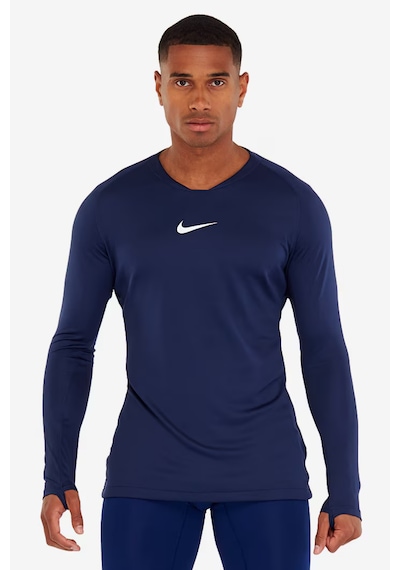 Nike Dri-fıt Park Erkek Uzun Kollu Antrenman Tişört Lacivert