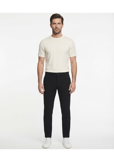 Yargıcı Straight Normal Bel Pantolon 26yepn3015x 004 Lacivert