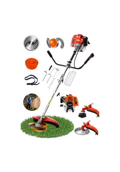 Pro Müller 20 Hp Yan Tipi Benzinli Motorlu Ot Çalı Tırpanı Çim Biçme Makinesi Tırpan I A' Sınıf