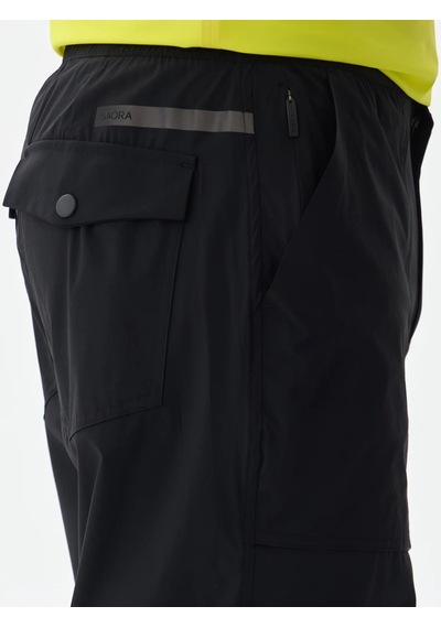 Isaora Loose Pant Erkek Black Pant Isr5801 Siyah