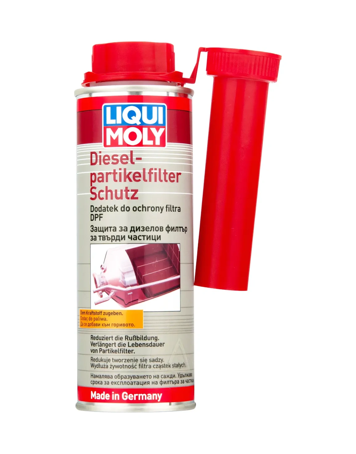 Lıquı Moly Dpf Diesel Partikelfilter Schutz Temizleyici Katkı Suyu, 250ml 245373987
