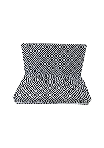 Çift Kişilik Katlanır Yer Yatağı Ve Sünger Yatak Katlanır Minder Yatak 120x195x8 Cm-mozaik