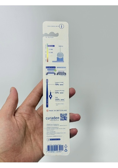 Curaprox Cs 5460 Ultra Soft Diş Fırçası 1 Adet Yeşil