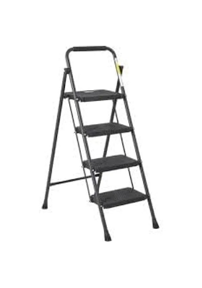 4 Basamaklı Step Merdiven, Dayanıklı Ve Kullanışlı Tasarıma Sahip 100 Cm'ye Kadar