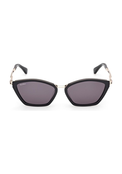 Maxmara Mm0162 01a Kadın Güneş Gözlüğü Siyah