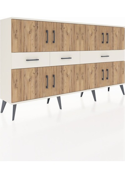 Arges Konsol 5 Raflı 3 Çekmeceli 8 Kapaklı 176x30x99 Aytaşı-çam/aytaşı Atlas Çam/aytası - Aytası Arges Konsol 5 Raflı 3 Çekmeceli 8 Kapaklı 176x30x99 Aytaşı-çam/aytaşı Atlas Çam/aytası - Aytası