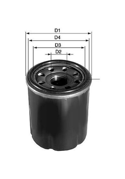 BOSCH 986452036 YAĞ FİLTRESİ CIVIC 01- CITY 07- ACCORD 03- CRV CR