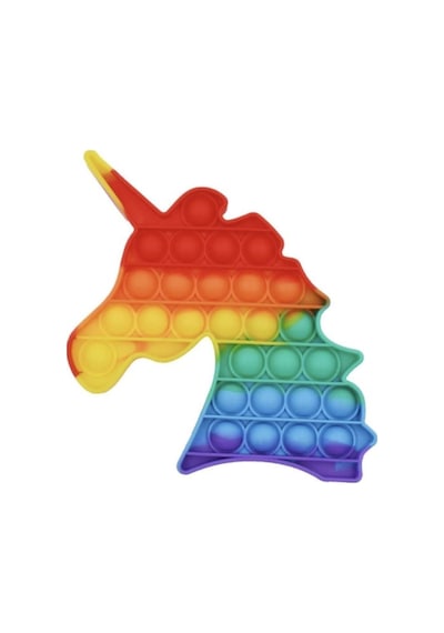 Pop It Push Buble Fidget Unicorn Popit Zihinsel Ve Duyusal Stres Oyuncağı