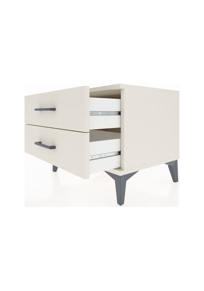 Hyperion Komodin 2 Çekmeceli 60x44x48 Aytaşı-aytaşı Aytaşı