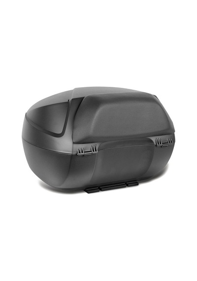 Sh39 Motosiklet Arka Çanta 39 Litre Kapasite Top Case Motor Çantası Siyah