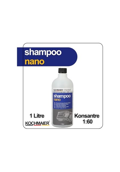 Nano Cilalı Oto Şampuanı 1:60 Konsantre Ph Nötr Seramik Kaplama Ve Ppf Uyumlu, Nano Teknoloji Lotus Etkisi, Kostiksiz Profesyonel Araç Yıkama Şampuanı 1 Litre