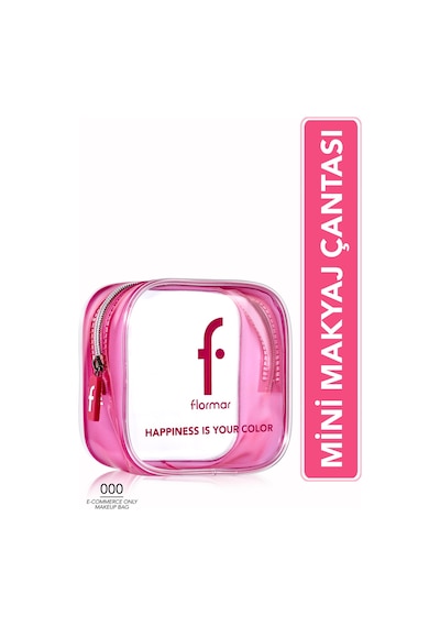 Flormar Transparan Makyaj Çantası Flormar Transparan Makyaj Çantası