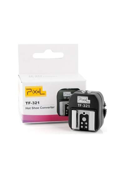 Canon Makineler için Pixel Tf-321 Hot Shoe Converter Adaptör