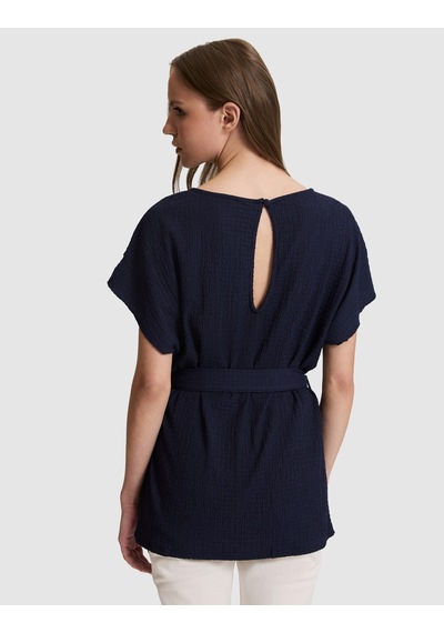Pierre Cardin Kadın Lacivert Bluz Örme 50319881-vr033