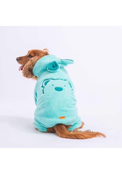 Mint Koala Küçük Irk Peluş Tulum Köpek Tulumu Köpek Kıyafeti Kedi Kıyafeti L