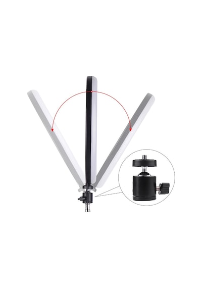 Soft Ring Light Mj36 14" 36cm Rgb Led Halka Işık Tripodlu Selfie Işığı