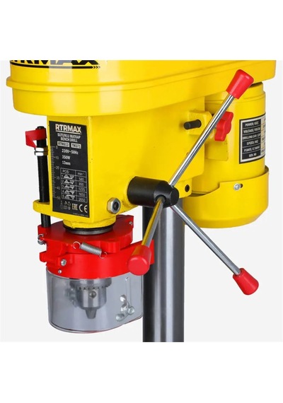 Sütunlu Matkap 350w 13mm Bakır Sargı Rtrmax - Rtm613