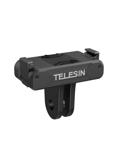 Ayex Telesin S7-jbk-25-tdj Manyetik Hızlı Bırakma Aparatı Djı Osmo Nano Ve Action 6 İle Uyumlu Siyah
