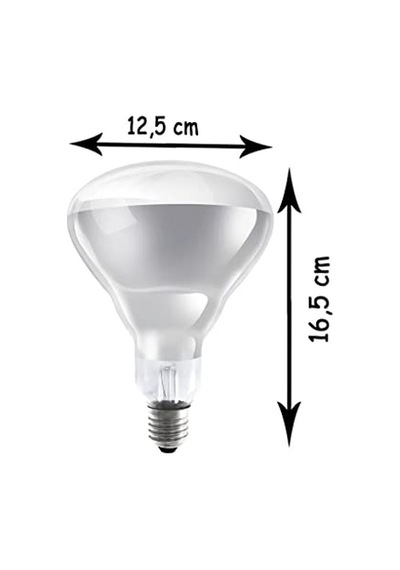 Infrared Şeffaf Ampul E27 Diğer