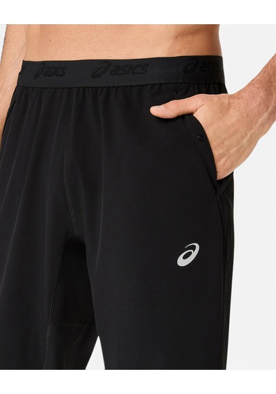 Asics Road Pant Erkek Siyah Pantolon 2011d437-001