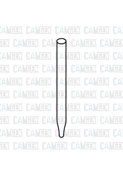 Santrifüj Tüpü. Cam. Dibi Konik. Derecesiz 10Ml Yerli (10 Adet)