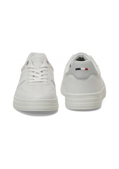 U.s. Polo Assn. Prıene 6fx Beyaz Kadın Sneaker 000000000102252467 Beyaz