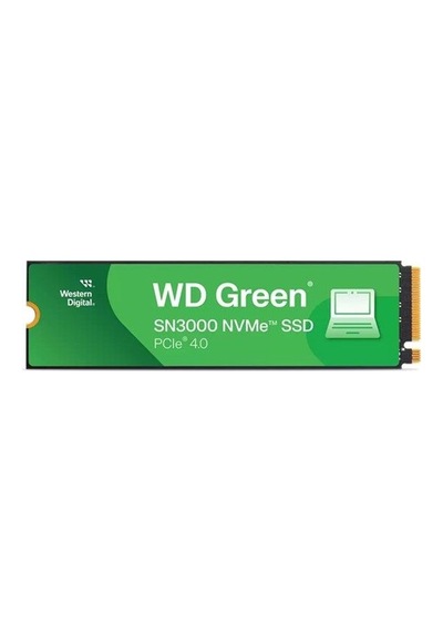 Wd 500gb Green Sn3000 Wds500g4g0e 5000- 4100mb/s M2 Nvme Gen4 Disk