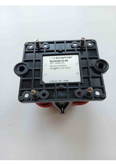 Ru322428-22-99 250vac 50/60hz Schaffner Bobin 3 Adet
