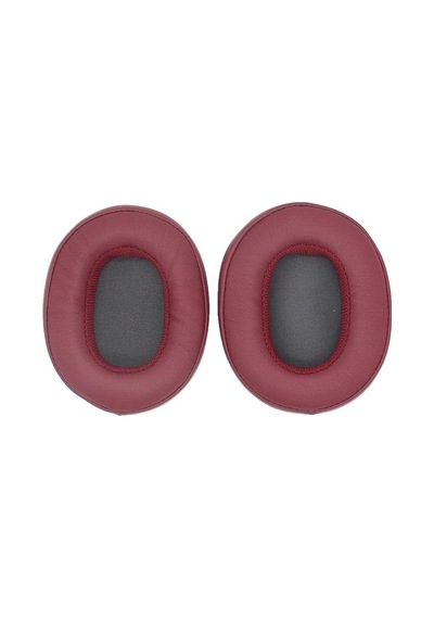 Skullcandy Crusher İle Uyumlu Kulaklık Pedi Yedek Sünger Kulaklık Yastığı Bordo