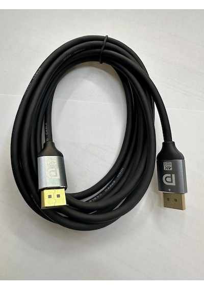 3 Metre 4k Displayport Kablo 3 Metre Displayport Kablo 60 Hz 3 Metre Displayport Kablo