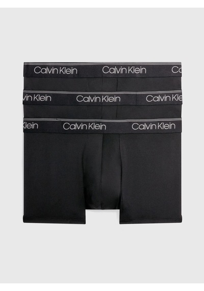 Calvin Klein Calvın Kleın Erkek 3 Lü Boxer Nb2569-001 Nb2569-001 Siyah Siyah