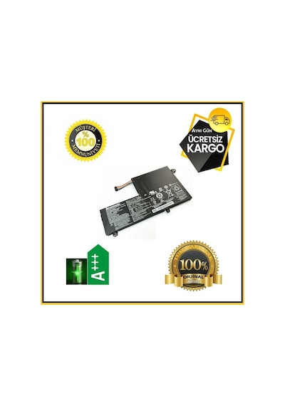 Lenovo Uyumlu Yoga 500-14Acl Notebook Batarya Laptop Pil
