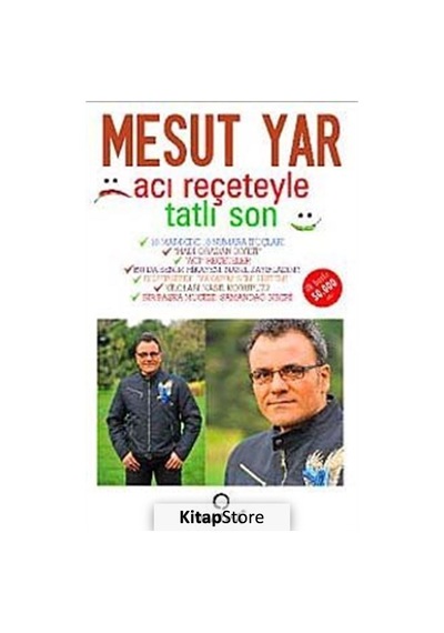 Acı Reçeteyle Tatlı Son -  Mesut Yar -  Dharma Yayınları