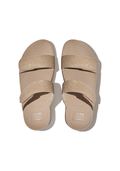 Roncato A94 Latte Beige Terlik Kadın Diğer Fz9-054 /a94 Fitflop Lulu Adjustable Shimmerlux Slides Bej