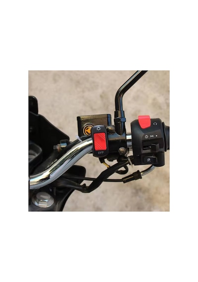 2 Adet Baykuş Sis Farı Sarı-beyaz Motosiklet Sis Farı Otomobil Atv Utv Off Road Aç Kapat Tuşlu