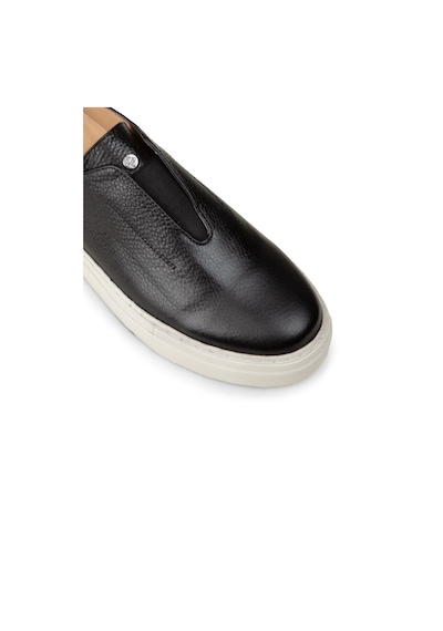 Deery Kadın Hakiki Deri Siyah Sneaker Ayakkabı - R2233zsyhc02